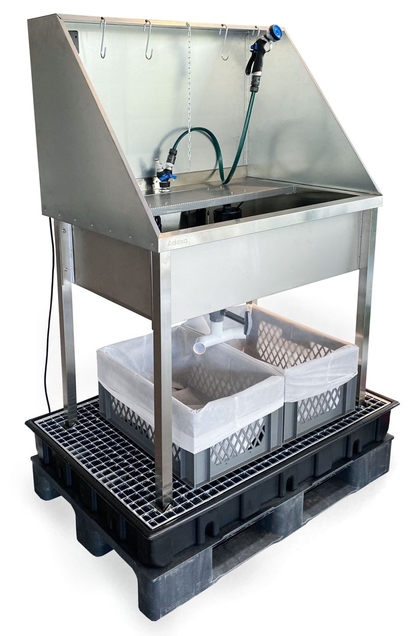 Nyhet! Tvättstation AC Clean 100 